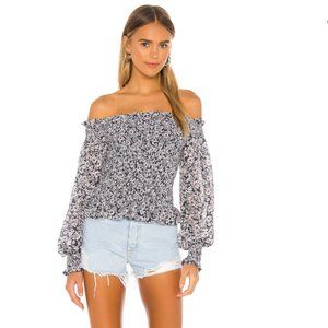 1. State Wildflower Bouquet Blouse